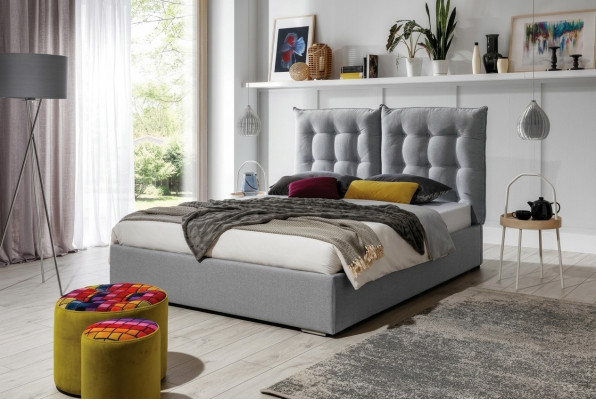 Design Polster Englisches Doppelbett Betten Chesterfield Luxus 140/160/180x200