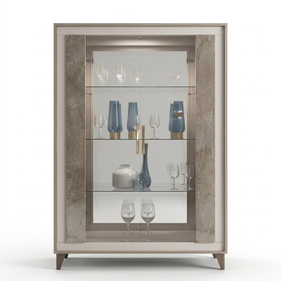 Kommode Vitrine Kommoden Vitrinen Kommodenschrank Glas Designer Schrank Schränke