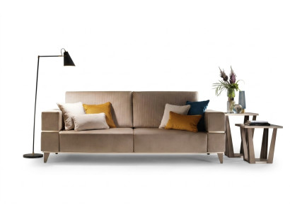 Sofa Couch Polster 3 Sitzer Textil Sofas Couchen Sitz Garnituren Design Neu Club