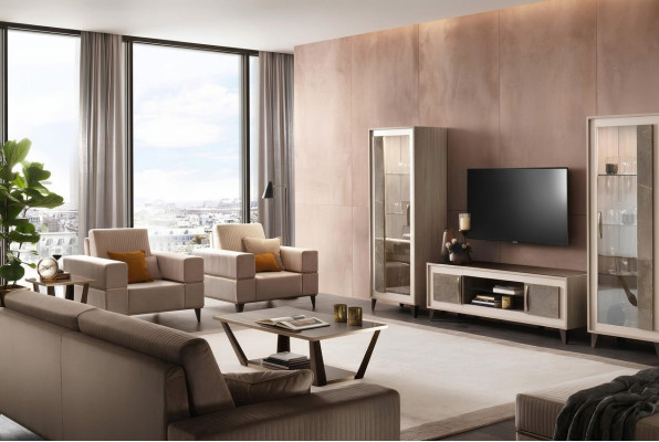 Hochwertige Designer Kommode Wohnzimmer Schrank Kommoden Sideboard
