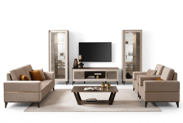 Hochwertige Designer Kommode Wohnzimmer Schrank Kommoden Sideboard