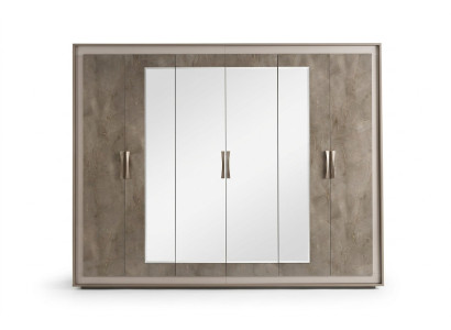 Klassischer Antik Stil Kleiderschrank Schrank Holz Garderobe Schlafzimmer Neu