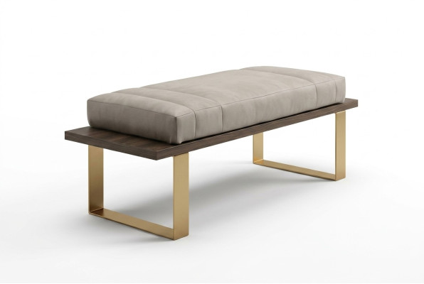 Hocker Bank Fußhocker Sitzbänke Holzhocker Stuhl Sitzhocker Edelstahl