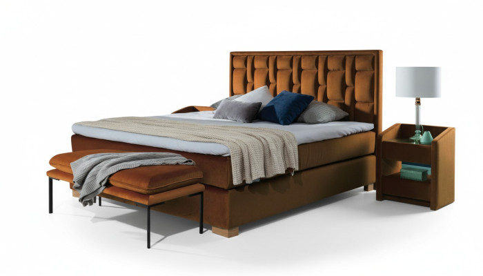 Hocker Poufa Fußhocker Hocker Polsterhocker Sitzhocker Beistell Stoff Loft