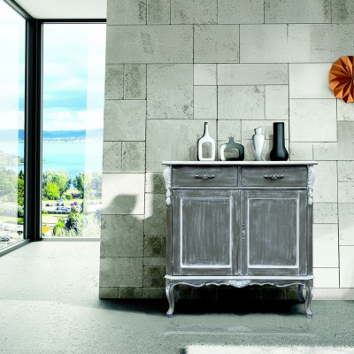 Möbel Luxus Klassische Barock Kommode Sideboard Anrichte Schrank Regal