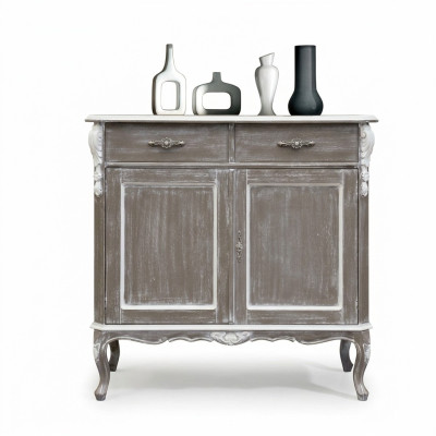 Möbel Luxus Klassische Barock Kommode Sideboard Anrichte Schrank Regal