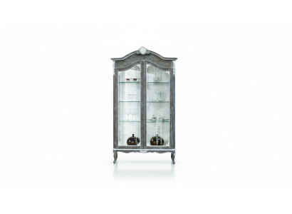 Möbel Klassische Stil Design Vitrine Wohnzimmer Schränke Glasschrank Regal Schränke Neu
