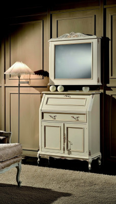 Design Schrank Luxus Sekretär Anrichte Kommode Schreibtisch Tisch Italienische