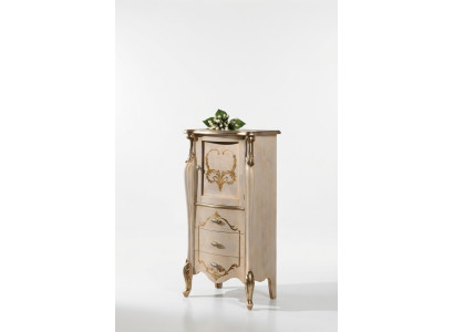 Schicke Kommode Schrank Italienische Möbel Barock Stil Wohnzimmer