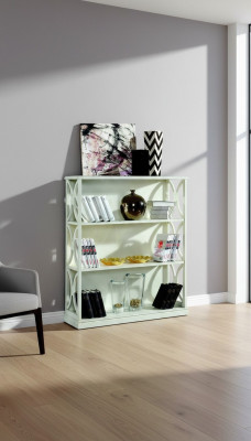 Klassisches Bücherregal Barock Stil Schrank Regalen Italienisches design