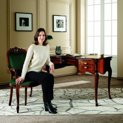 Italienische Klassisches Holz Möbel Luxus Design Schreibtisch Büromöbel