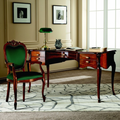 Italienische Klassisches Holz Möbel Luxus Design Schreibtisch Büromöbel