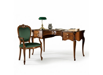 Italienische Klassisches Holz Möbel Luxus Design Schreibtisch Büromöbel