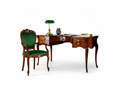 Italienische Klassisches Holz Möbel Luxus Sessel Büromöbel Stil Barock