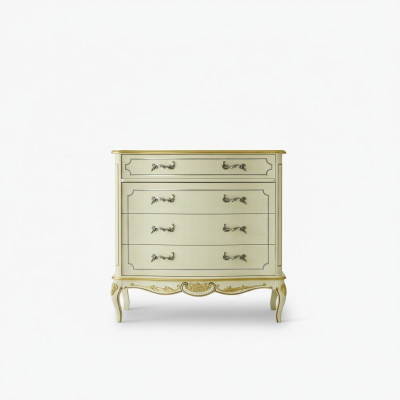 Design Möbel Stil Barock Kommode Holz Italien Möbel Anrichte Luxus Sideboard