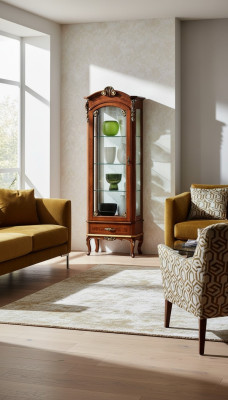 Design Möbel Klassischer Stil Vitrine Wohnzimmer Schränke Luxus Italienische Möbel Neu