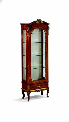 Design Möbel Klassischer Stil Vitrine Wohnzimmer Schränke Luxus Italienische Möbel Neu