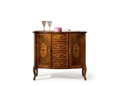 Italienische Stil Möbel Luxus Konsolentische RTV Braune Kommode Stil Barock Antik Stil Neu