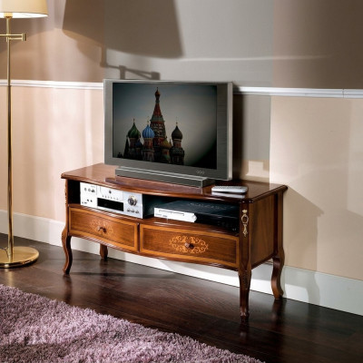 Sideboard tv Lowboard rtv Schrank Tisch Wohnzimmer Holz Möbel Klassisch Neu