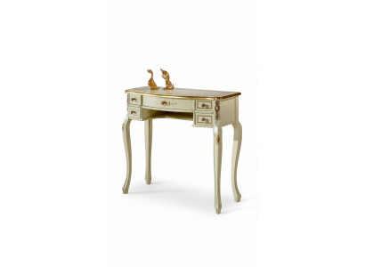 Design Luxus Möbel Sekretar Antik Stil Barock Tisch Holz Italienische Möbel Neu