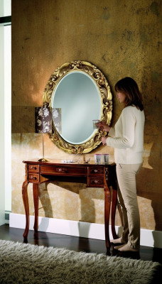 Beistelltisch Italienische Möbel Konsolentisch Designer Tisch Wohnzimmertisch