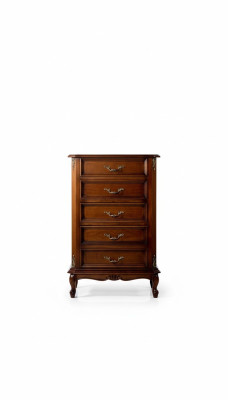 Design Möbel Stil Barock Kommode Schrank Braun Holz Italienische Möbel Neu