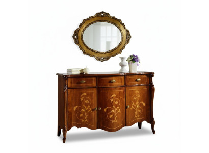 Möbel Stil Barock 2tlg Set Luxus Holz Italienische Luxus Möbel Kommode