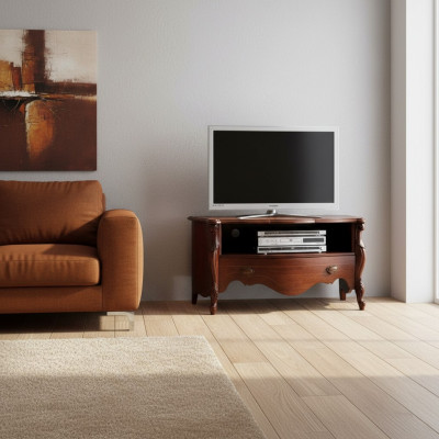 Sideboard tv Lowboard rtv Schrank Italienische Möbel Wohnzimmer Holz Echtholz