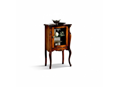 Designer Italienische Möbel Vitrine Barock Kleiderschrank Glasschrank Anrichte Neu
