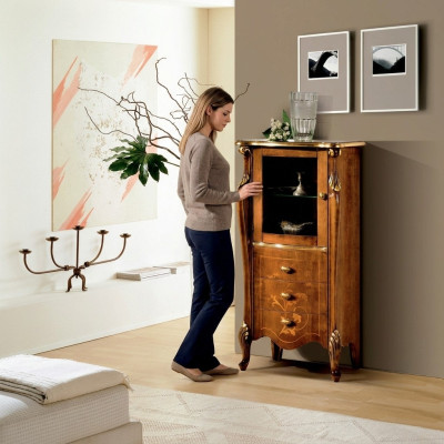 Italienische Möbel Stil Baroco Kommode Schrank Schränke Designer Möbel