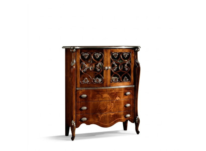 Schicke Anrichte Schrank Vitrine Kommode Design Möbel Schränke Kommoden