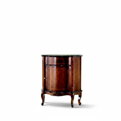 Italienische Möbel Barock Braun Kommode Anrichte Designer Möbel Holz Neu