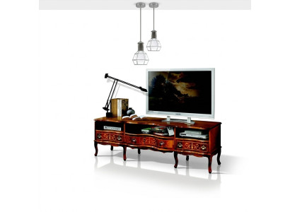 Schicke Sideboard tv Lowboard Lang rtv Schrank Italienische Möbel Wohnzimmer Holz Möbel