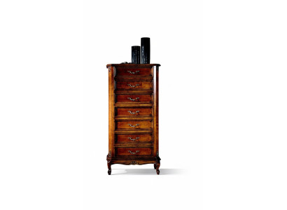 Italienische Möbel Stil Barock Schrank Kommode Luxus Holz Anrichte Neu