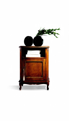 Luxus Kommode Anrichte Beistell Tisch Design Italienische Möbel Barock Holz Neu