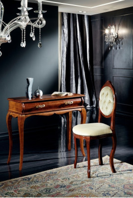 Design Möbel Konsolentisch Braun Möbel Stil Barock Holz Italienische Möbel Neu