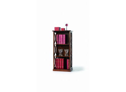 Bücher Schrank Schränke Luxus Holz Möbel Wohnzimmer Einrichtung
