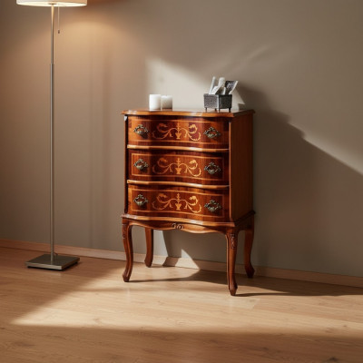 Designer Italienische Holz Möbel Kommode Schrank Anrichten Schlafzimmer