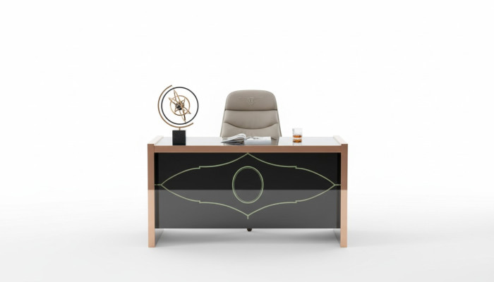 Büroschrank Braun Holz Arbeitszimmer Braun Moderne Design Möbel Luxus Schrank