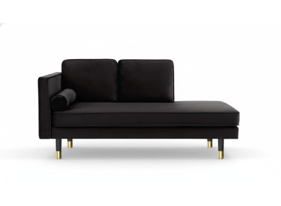Chaiselongue Kreative Möbel Neu Wohnzimmer Modern Design Schwarz Sofa