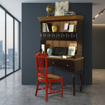 Büro Einrichtung Schreibtisch Computer Möbel Büro Holz Möbel Tische Stuhl 2tlg.