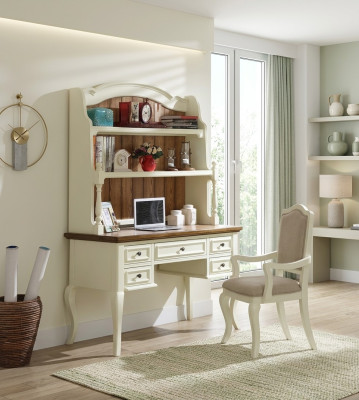 Büro Schreibtisch Sessel Schreibtische Tisch Stuhl 2tlg Set Möbel Einrichtung