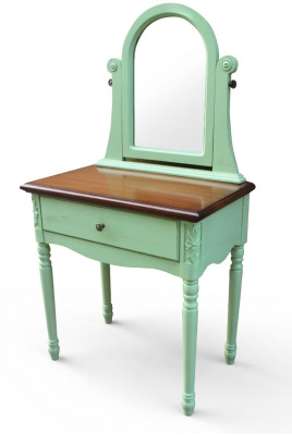 Schminktisch Spiegel Hocker Set Kommode Schlafzimmer Neu Make Up Konsolentisch