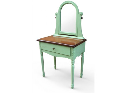 Schminktisch Spiegel Hocker Set Kommode Schlafzimmer Neu Make Up Konsolentisch