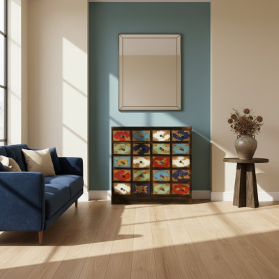 Klassische Kommode Kommoden Kommodenschrank Schrank Apothekenschrank