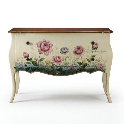 Design Kommode Kommoden Holz Anrichte Moderne Sideboard Deko Hoch Schrank