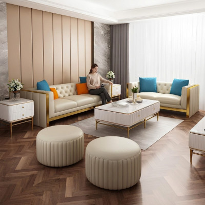 Sofagarnitur 3 2 Sitzer Set Design Sofa Polster Couchen Couch Modern