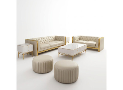 Sofagarnitur 3 2 Sitzer Set Design Sofa Polster Couchen Couch Modern