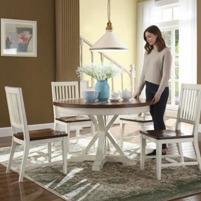 Esstisch 4 Stühle Esszimmer Set Essgruppe Klassischer Tisch Tische Garnitur neu