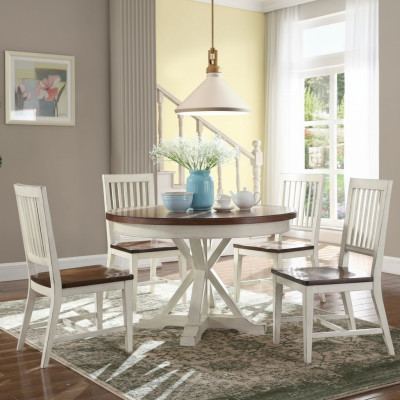 Esstisch 4 Stühle Esszimmer Set Essgruppe Klassischer Tisch Tische Garnitur neu